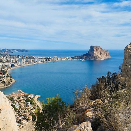 Apartamento Acogedor Mar Azul Calpe Exterior foto