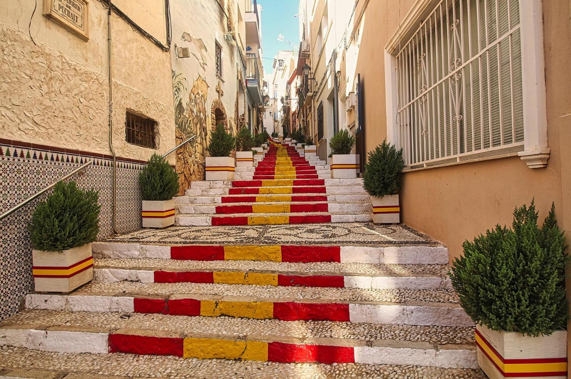Apartamento Acogedor Mar Azul Calpe Exterior foto