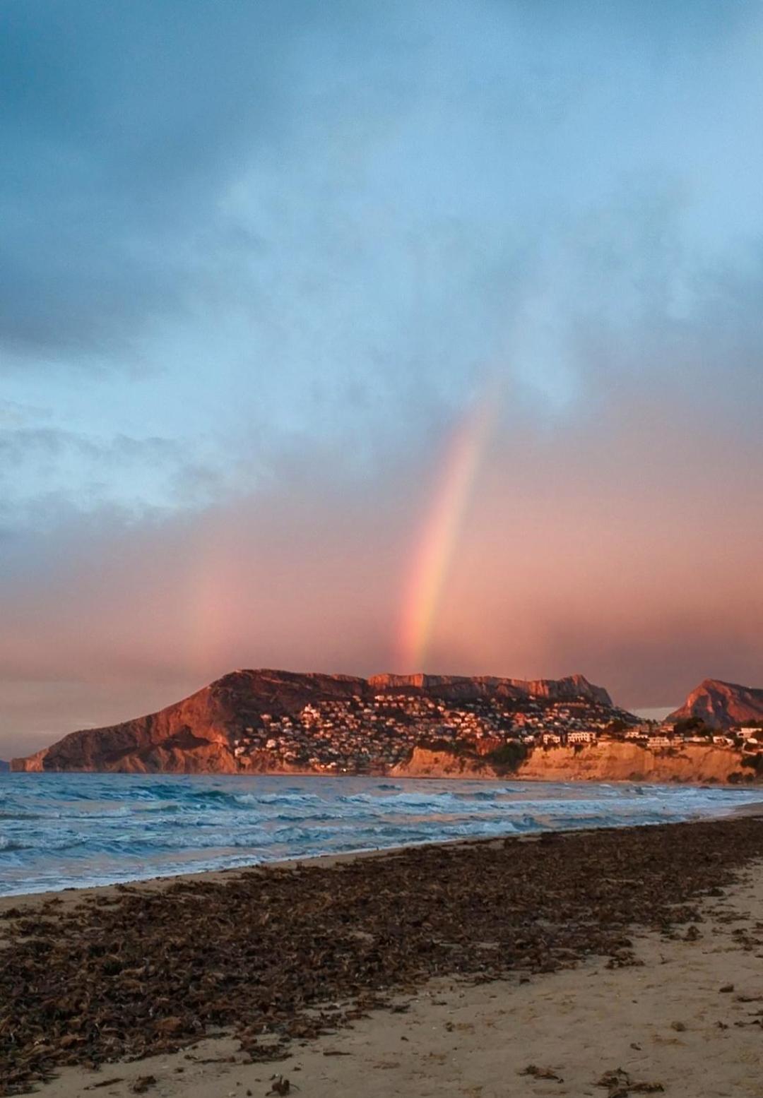 Apartamento Acogedor Mar Azul Calpe Exterior foto