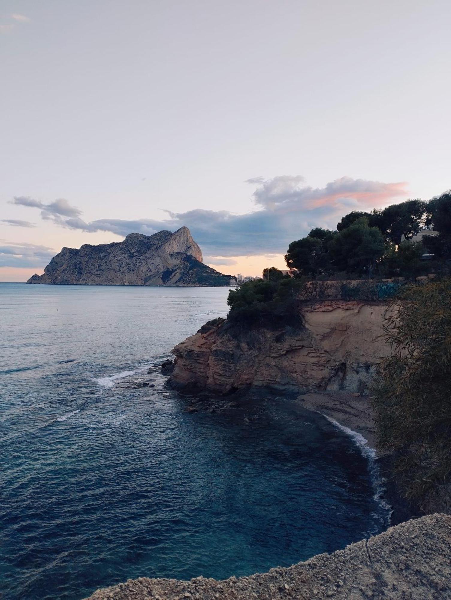 Apartamento Acogedor Mar Azul Calpe Exterior foto