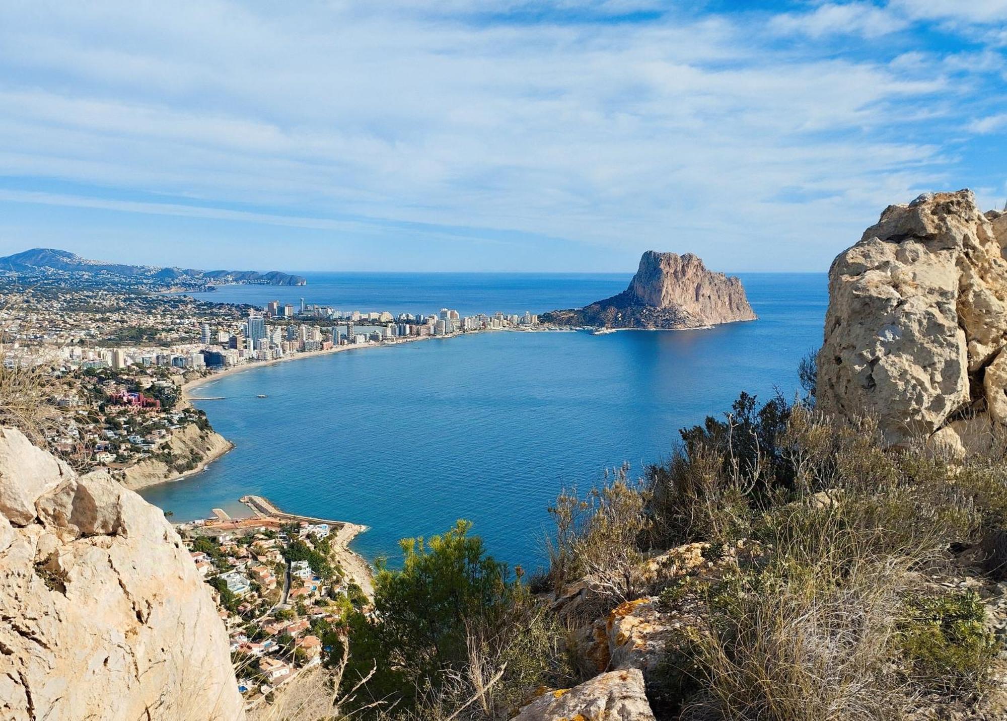 Apartamento Acogedor Mar Azul Calpe Exterior foto